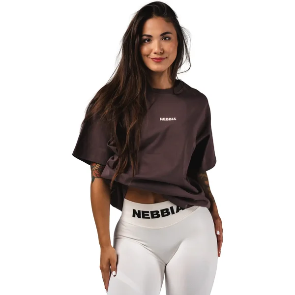T-shirt Nebbia Reset Oversized