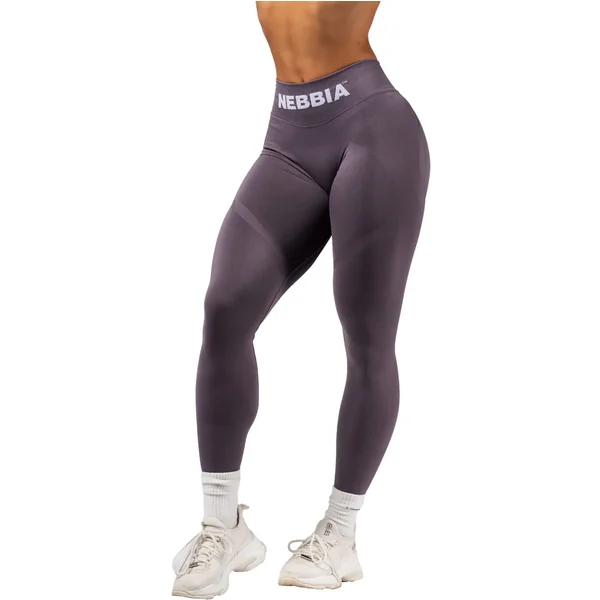 Leggings de cintura alta para mujer Nebbia Flow Seamless