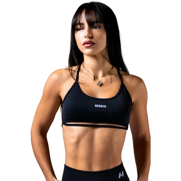 Brassière femme Nebbia Power Open-back