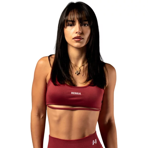 Damen-Sport-BH Nebbia Power Open-back