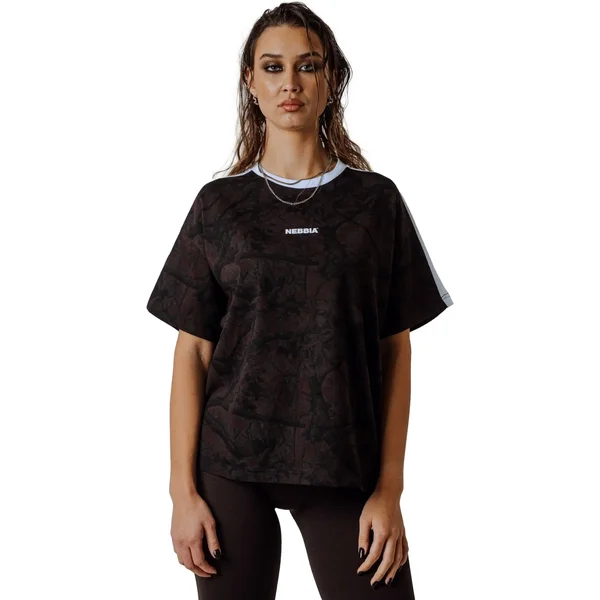 T-shirt femme Nebbia Power