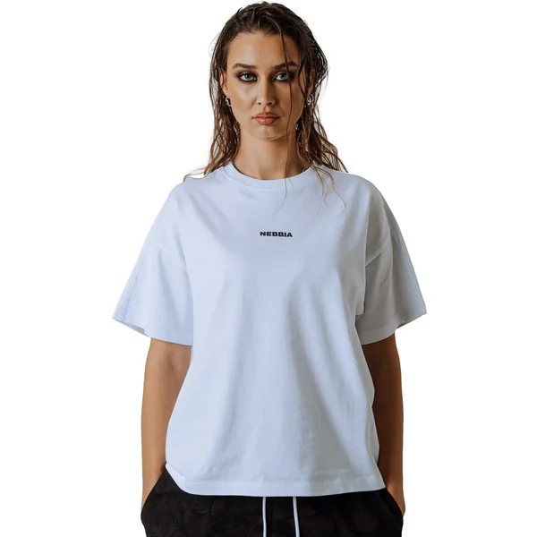 Damen T-Shirt Nebbia Power