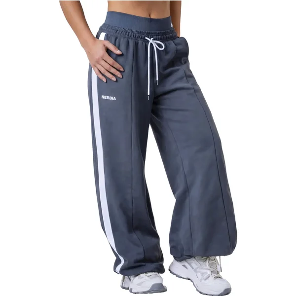 Pantalón de chándal mujer Nebbia Power Oversized