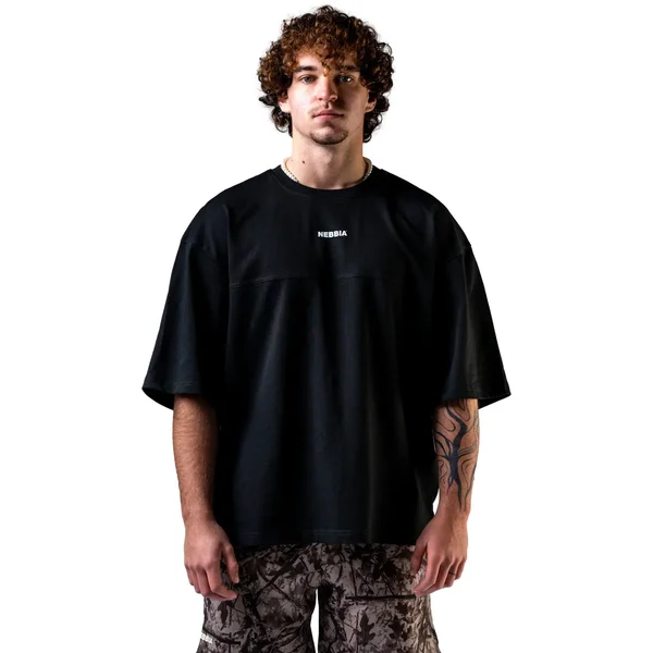 T-shirt Nebbia Power Oversized