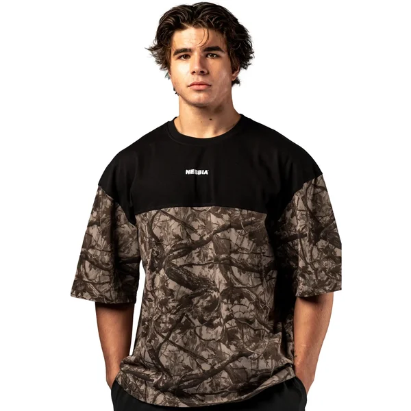T-shirt Nebbia Power Oversized