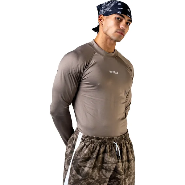 Longsleeve T-shirt Nebbia Power Seamless