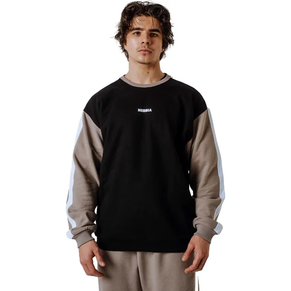 Sweatshirt Nebbia Power Relaxed