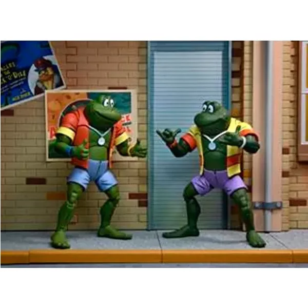 Figurine Neca Teenage Mutant Ninja Turtles Napoleon And Atilla (X2)-image