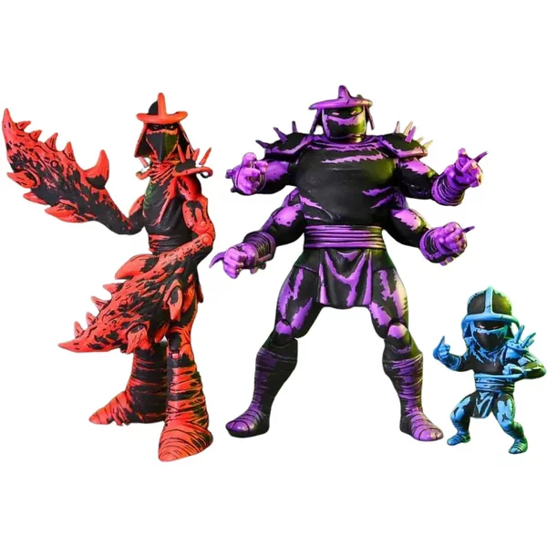 Figurine De Collection Neca Teenage Mutant Ninja Turtles (Mirage Comics) Shredder Clones-image