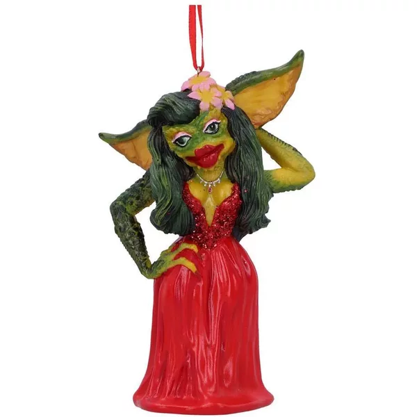 Lot De 6 Figurine DéCorations Sapin Nemesis Now Gremlins Greta-image