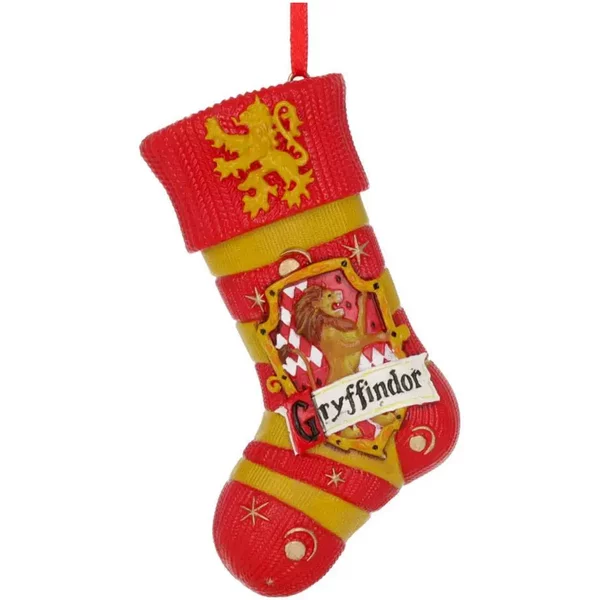 DéCoration Sapin Nemesis Now Harry Potter Gryffindor Stocking(X6)-image