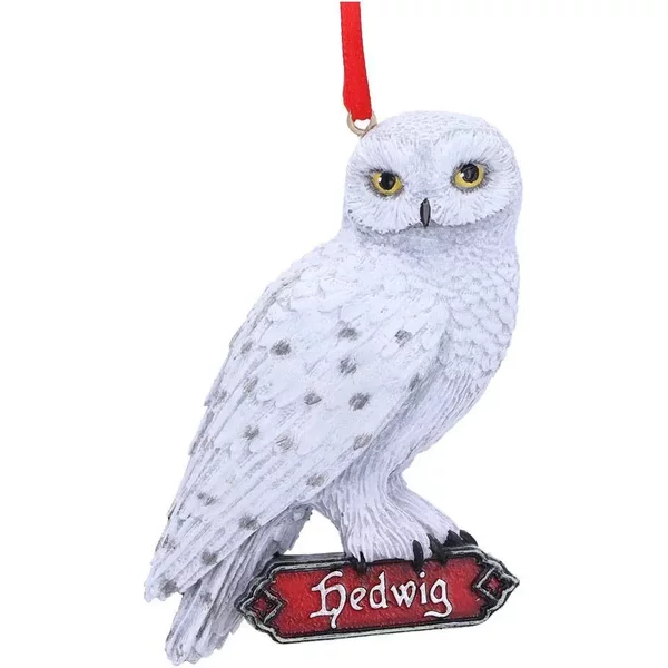 DéCoration Sapin Nemesis Now Harry Potter Hedwig(X6)-image