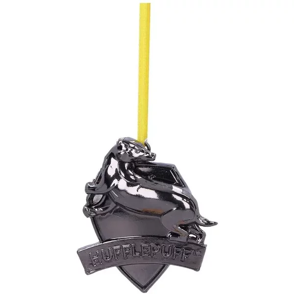 DéCoration Sapin Nemesis Now Harry Potter Hufflepuff Crest-image