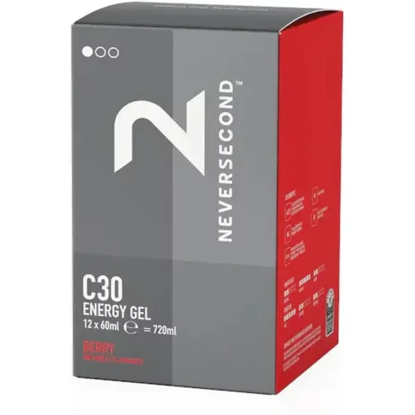 Gel éNergéTique Neversecond Energy Gel C30 Berry-image