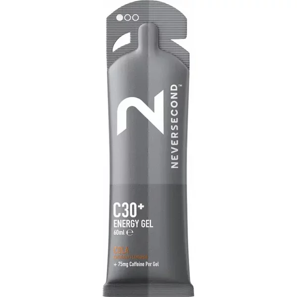 Energiegel Neversecond Energy gel C30 Berry+ cola