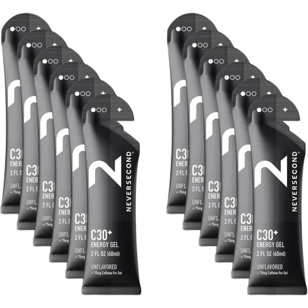 Gel éNergéTique Neversecond Energy Gel C30 Neutre CaféIne-image