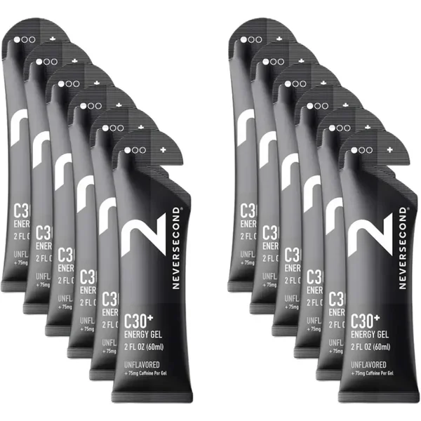 Gel energetico Neversecond Energy gel C30 Neutre Caféine