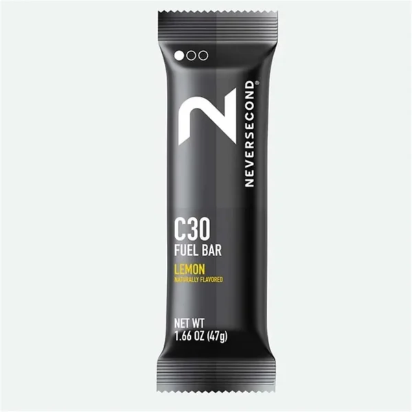 Voedingsreep Neversecond citron C30