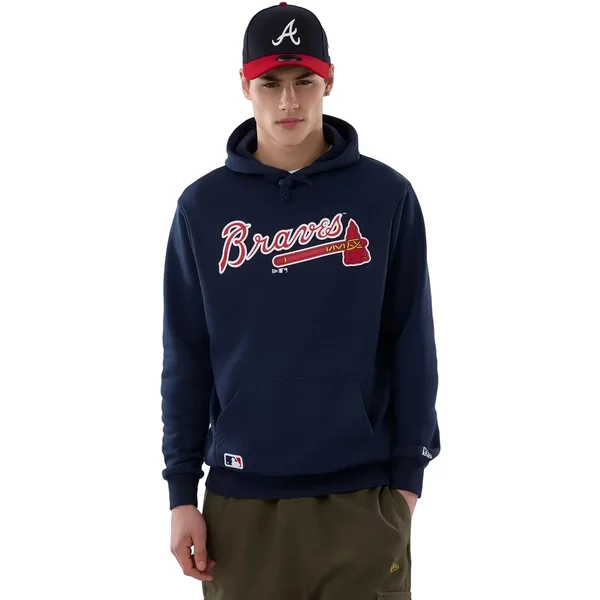 Braves Kapuzenpullover Nos Mlb Regular Osb-image