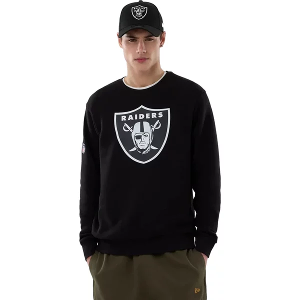 Sweatshirt Las Vegas Raiders Nos Nfl Crew-image