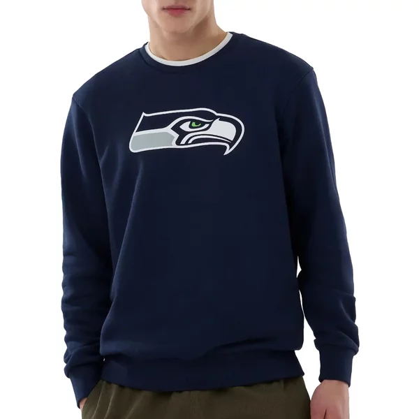 Seahawks Sweatshirt Nos Nfl Crew Osb-image