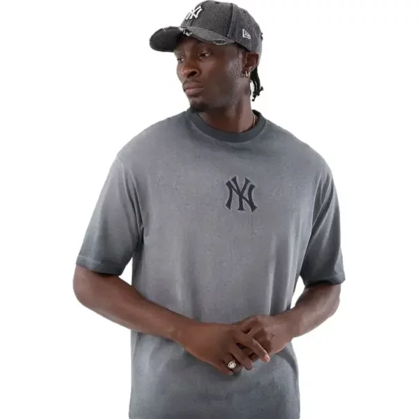 T-Shirt New York Yankees New Era Mlb Washed Logo-image