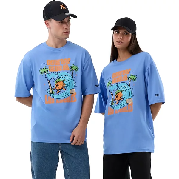 T-Shirt New Era Character Graphic-image