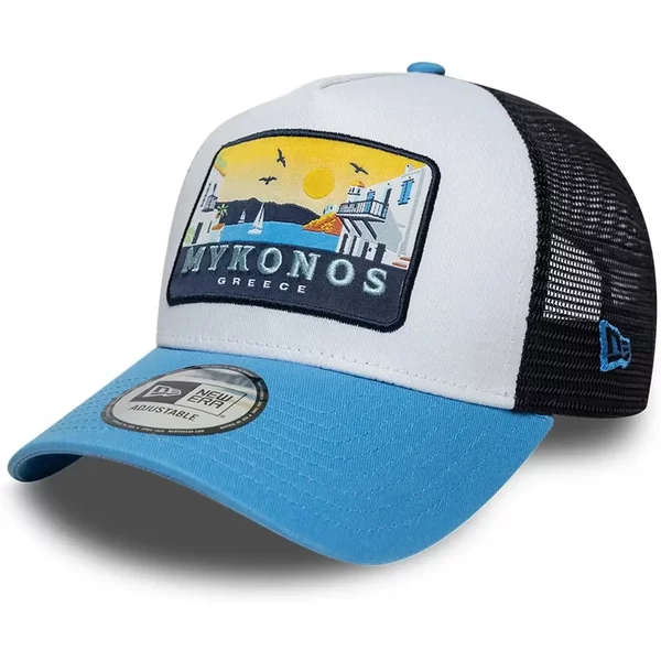 Trucker Cap new era NE Location Patch-image