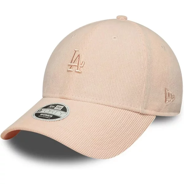 Los Angeles Dodgers Baseballkappe FüR Damen New Era 9Forty Mini Cord-image