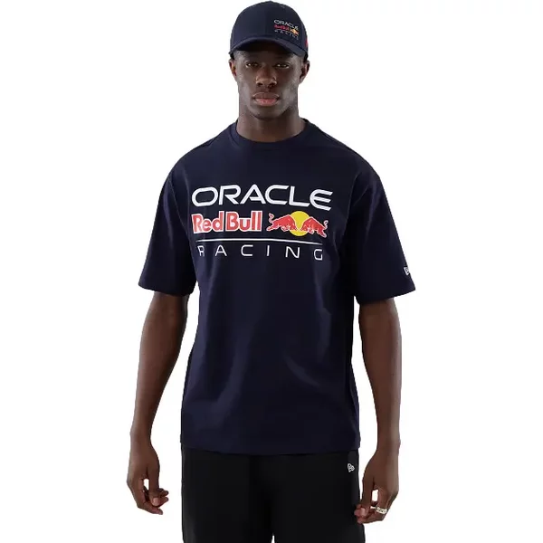 T-Shirt new era Logo Redbull Racing Graphic-image