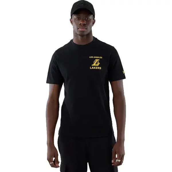 T-Shirt new era Los Angeles Lakers NBA Court Graphic-image