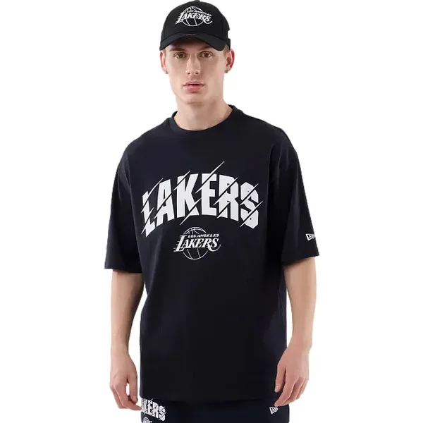 T-Shirt new era Los Angeles Lakers NBA Core Plus-image