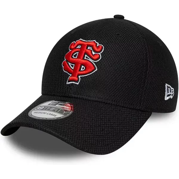 Stade Toulousain Trucker Cap new era Diamond 39Thirty-image