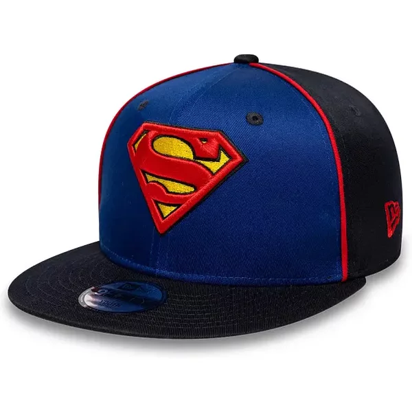 Casquette Snapback Enfant new era DC Piping Supman-image