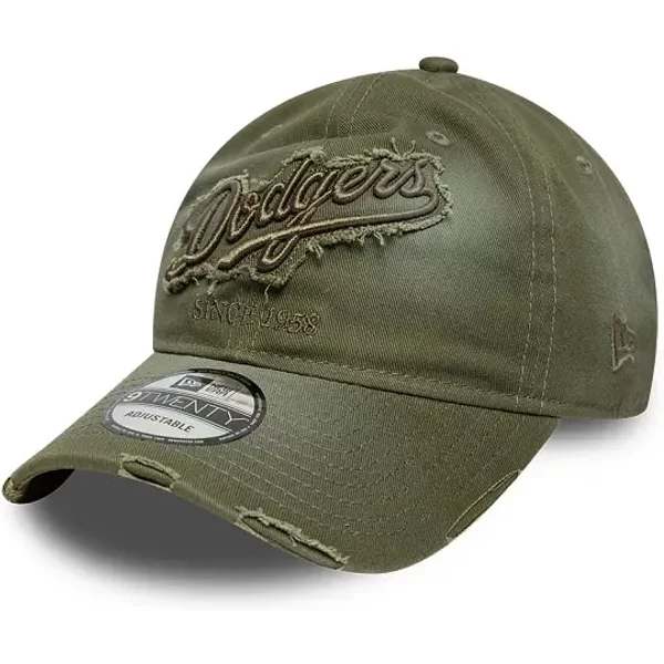 Casquette De Baseball Los Angeles Dodgers new era 9Twenty Distress Wordmark-image