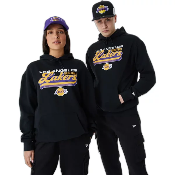 Hoodie Los Angeles Lakers Retro Graphic-image