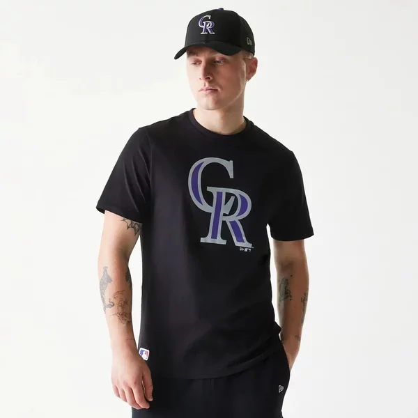 T-Shirt Colorado Rockies Nos MLB Regular-image