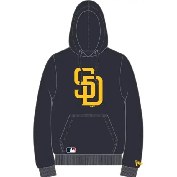 Hoodie San Diego Padres No Mlb Regular-image