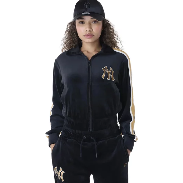 Damenveloursjacke New York Yankees Track-image