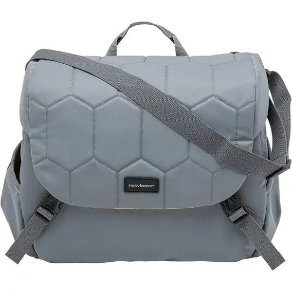 Sacoche De Porte-Bagages VéLo ImperméAble Polyester RéFléChissante New Looxs Mondi Joy Acolchado-image