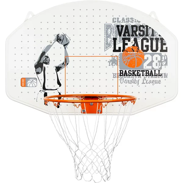 Basketballbrett + Korb + Netz Kinder New Port®-image