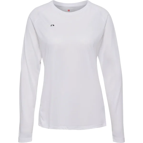 Dames-T-shirt met lange mouwen Newline Beat