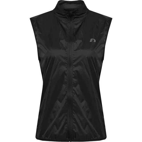 Chaqueta impermeable sin mangas plegable mujer Newline