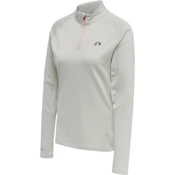 Sweatshirt 1/2 zip femme Newline