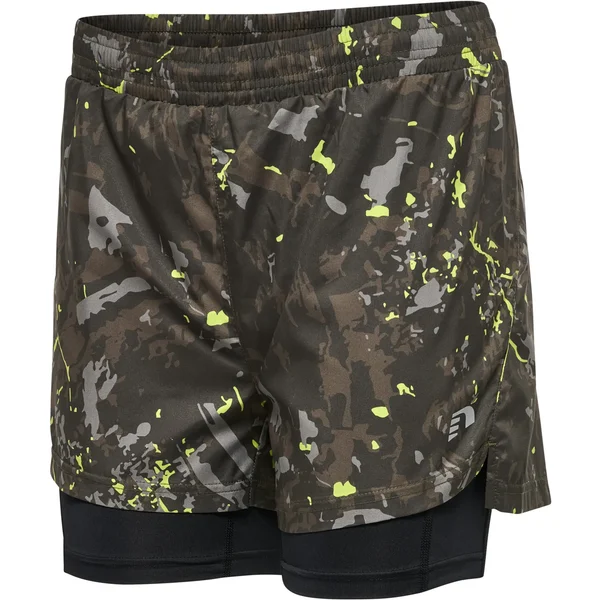 Pantaloncini da donna 2 in 1 Newline Kansas