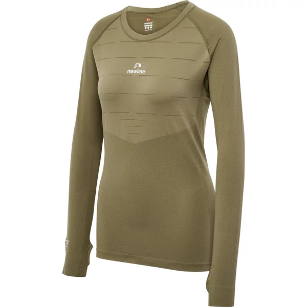 Nahtloses Langarmtrikot, Damen Newline Pace