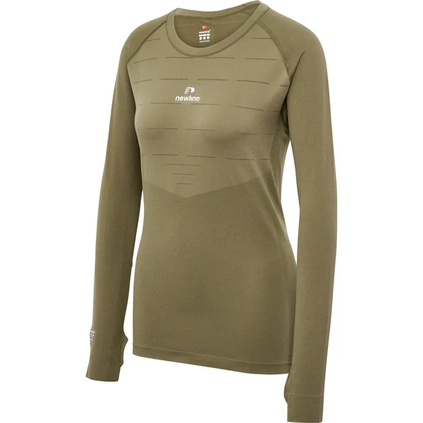 Camiseta sin costuras mujer Newline Pace
