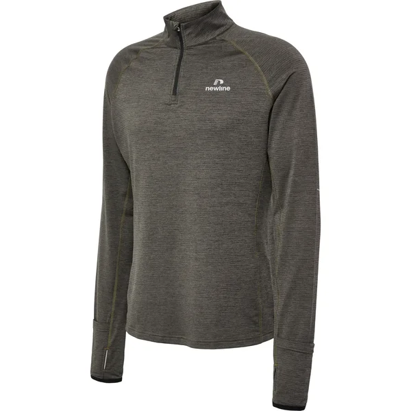 Felpa con 1/2 zip Newline Pace