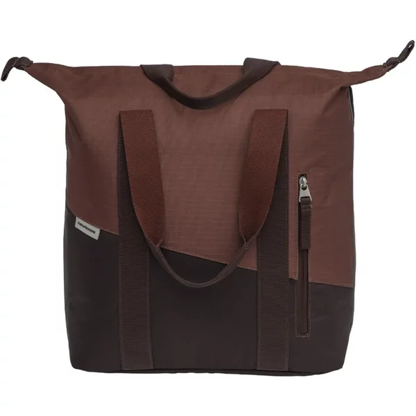 Sacoche De Porte-Bagages Newlooxs Oslo Shopper Kota Lie De Vin 24L-image