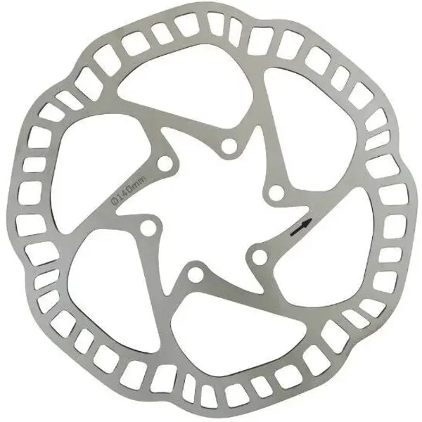 Disque De Frein VTT 6 Tous Newton Brakco-image